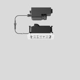 BEGA LED-Einbaustrahler 20,2W Konv DALI 24682K4 1LED ws 4000K ws 2284lm ws mt