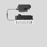 BEGA LED-Einbaustrahler 35,6W Konv DALI 24683K3 1LED ws 3000K ws 4071lm ws mt