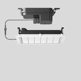 BEGA LED-Einbaustrahler 60W Konv DALI ws 24687K4 1LED 4000K ws 6784lm ws mt Alu