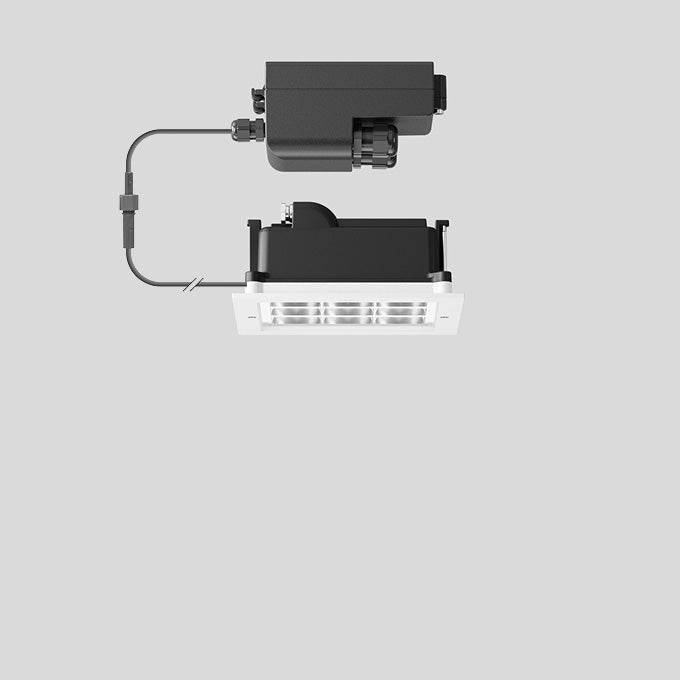 BEGA LED-Einbaustrahler 20,2W Konv DALI 24688K4 1LED ws 4000K ws 1925lm ws mt