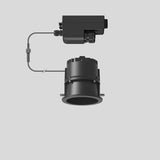 BEGA LED-Einbaustrahler 16,6W Konv DALI 24721K4 1LED graphit 4000K ws 1465lm mt