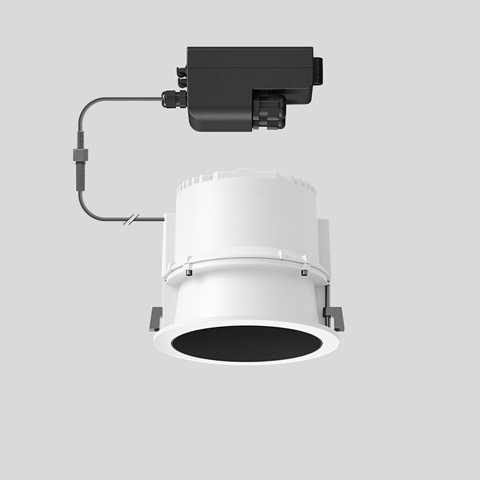 BEGA LED-Einbaustrahler 34,4W Konv DALI 24723WK3 1LED ws 3000K ws 3192lm ws mt