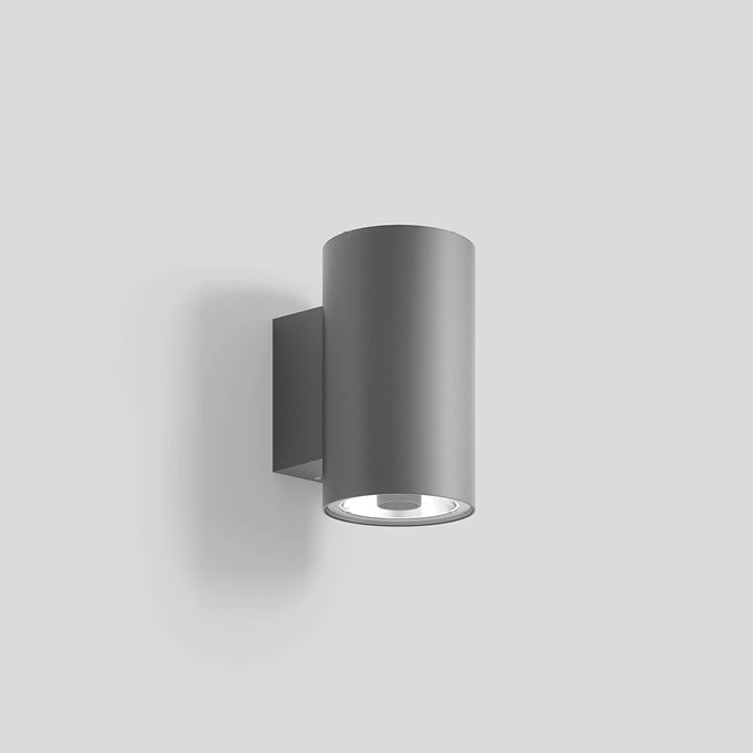 BEGA LED-Wandanbauleuchte 9,5W 3000K si 24725AK3 490lm Konv