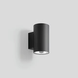 BEGA LED-Wandanbauleuchte 9,5W 3000K 24725K3 490lm graphit Konv