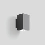 BEGA LED-Wandanbauleuchte 9,5W 3000K si 24734AK3 490lm Konv