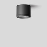 BEGA LED-Deckenanbauleuchte 24W 2518lm 24745 1800-3000K graphit Konv DALI