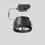 BEGA LED-Einbaustrahler 20,2W Konv DALI 24746 1LED graphit 1800-3000K ws 2064lm