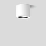 BEGA LED-Deckenanbauleuchte 36,7W 3000K 24753WK3 4863lm ws Konv DALI