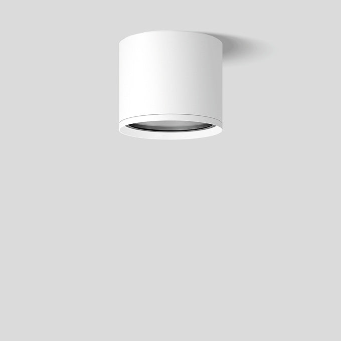 BEGA LED-Deckenanbauleuchte 36,7W 3000K 24756WK3 4640lm ws Konv DALI