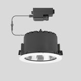 BEGA LED-Einbaustrahler 36,7W Konv DALI 24757WK3 1LED ws 3000K ws 4833lm ws mt