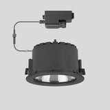BEGA LED-Einbaustrahler 36,7W Konv DALI 24759K3 1LED graphit 3000K ws 4800lm mt