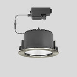 BEGA LED-Einbaustrahler 36,7W Konv DALI 24768K3 1LED edst 3000K ws 4515lm edst