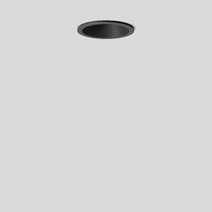 BEGA LED-Deckeneinbauleuchte 4,8W 3000K 24787K3 347lm graphit Konv