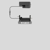 BEGA LED-Einbaustrahler 4,4W Konv 1LED 24804AK3 si 3000K ws 424lm si mt Alu