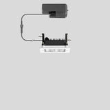 BEGA LED-Einbaustrahler 4,4W Konv 1LED 24804K3 ws 3000K ws 424lm ws mt RF:hglz