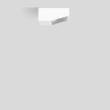 BEGA LED-Deckenanbauleuchte 10W 4000K ws 24859WK4 1250lm Konv