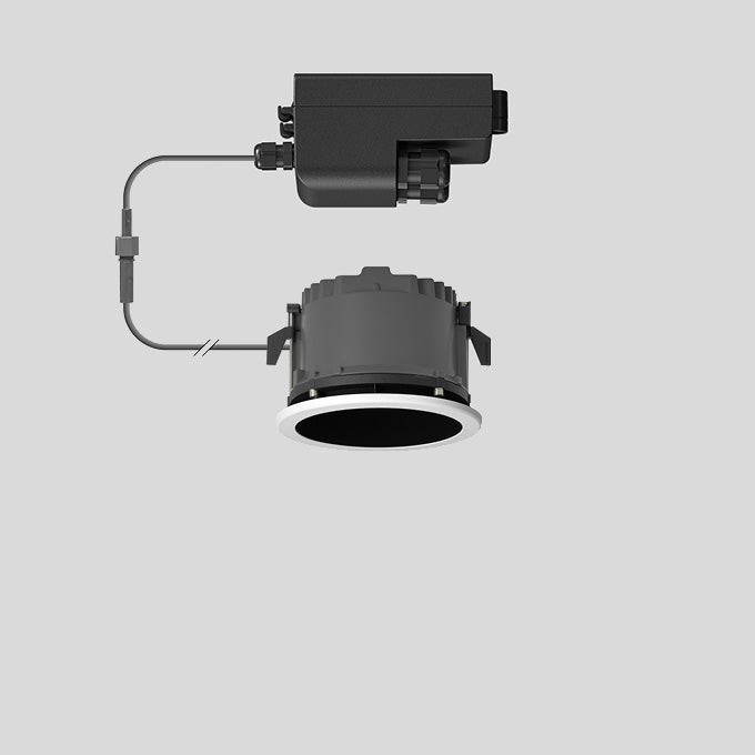 BEGA LED-Deckeneinbauleuchte 16,6W 3000K 24873WK3 1180lm ws Konv DALI
