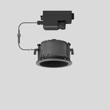 BEGA LED-Deckeneinbauleuchte 34,4W 3000K 24875K3 2523lm graphit Konv DALI