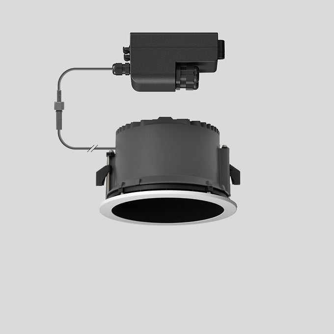 BEGA LED-Deckeneinbauleuchte 34,4W 3000K 24875WK3 2523lm ws Konv DALI