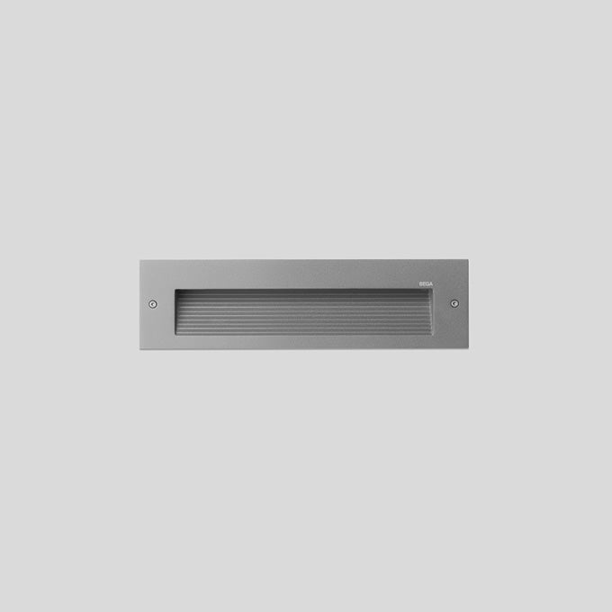 BEGA LED-Orientierungsleuchte 7W 430lm 24880A 3000-4000K si Konv IP65 Lamelle