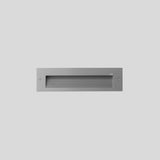 BEGA LED-Orientierungsleuchte 7W 430lm 24880A 3000-4000K si Konv IP65 Lamelle
