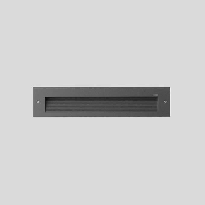 BEGA LED-Orientierungsleuchte 9,1W 594lm 24881 3000-4000K graphit Konv IP65