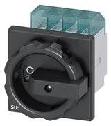 SIEMENS Hauptschalter 16A 3p IP65 Einb 3LD2003-0TK51 Wart/Rep SichSchalt