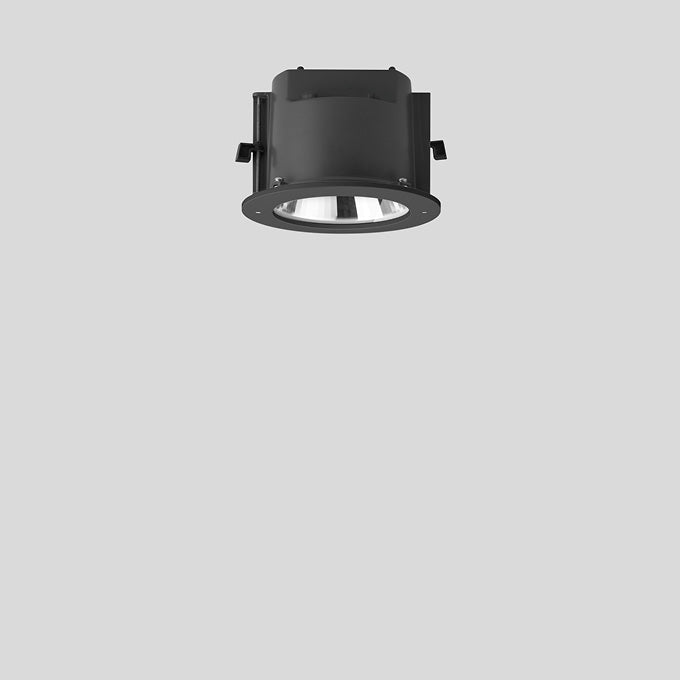 BEGA LED-Einbaustrahler 15,5W Konv 1LED 24901K3 graphit 3000K ws 1980lm graphit