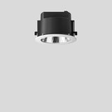BEGA LED-Einbaustrahler 25,5W Konv 1LED 24905WK3 ws 3000K ws 3250lm ws mt Alu