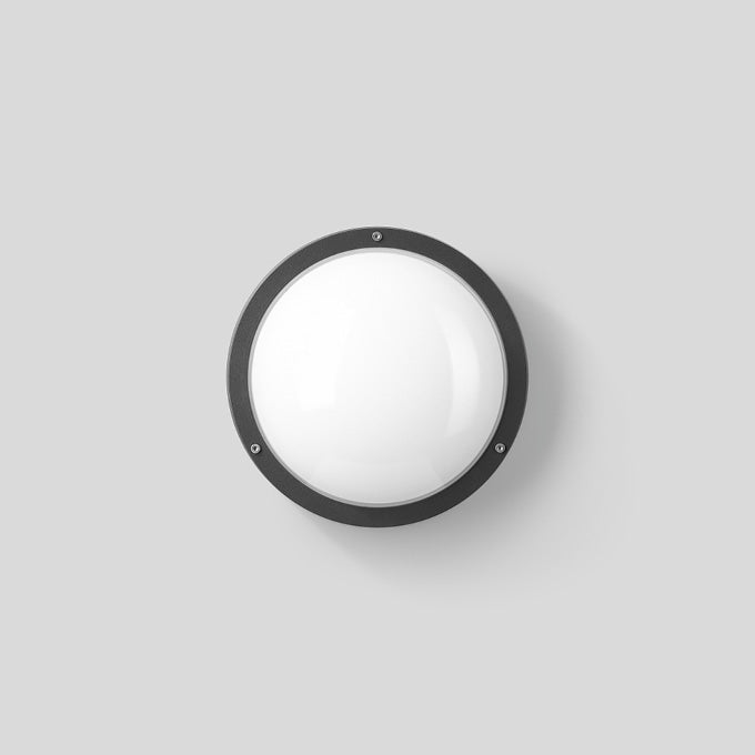 BEGA LED-Anbauleuchte 13,4W 3000K 1861lm 24912K3 graphit Konv