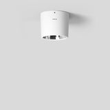 BEGA LED-Anbaustrahler 8W Konv 1LED ws 24923WK3 3000K ws 990lm ws mt RF:hglz
