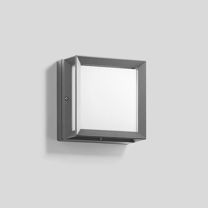 BEGA LED-Anbauleuchte 4,5W 3000-4000K si 24953A 369lm Konv