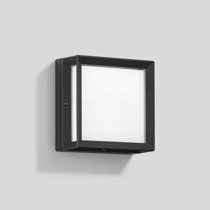 BEGA LED-Anbauleuchte 9,4W 3000-4000K 24954 820lm graphit Konv