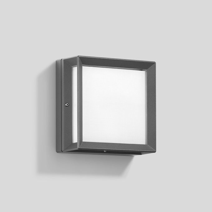 BEGA LED-Anbauleuchte 9,4W 3000-4000K si 24954A 820lm Konv