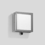 BEGA LED-Sensorleuchte 9,4W 3000-4000K 24973A 820lm si Konv