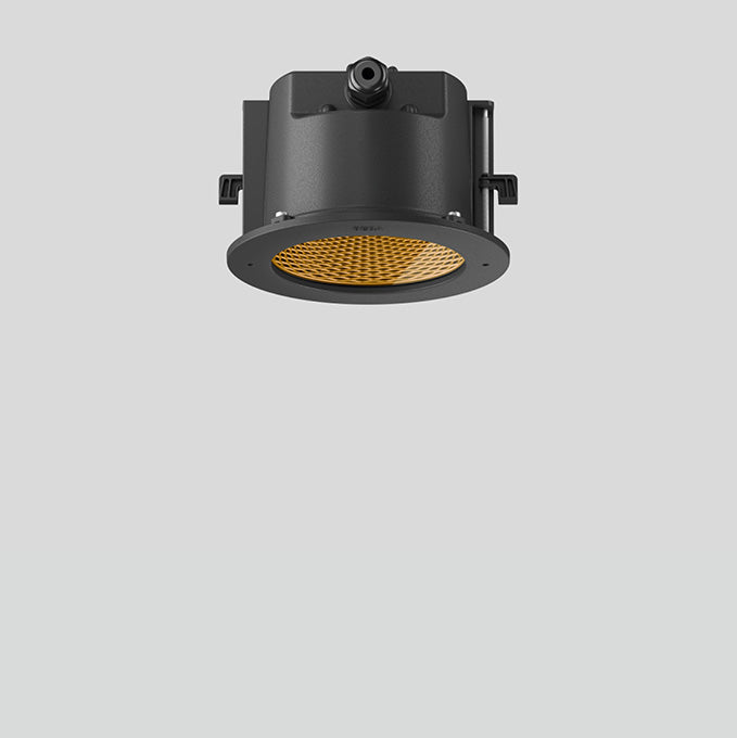 BEGA LED-Einbaustrahler 13,2W Konv DALI 24975K3 1LED graphit 3000K ws 1348lm mt