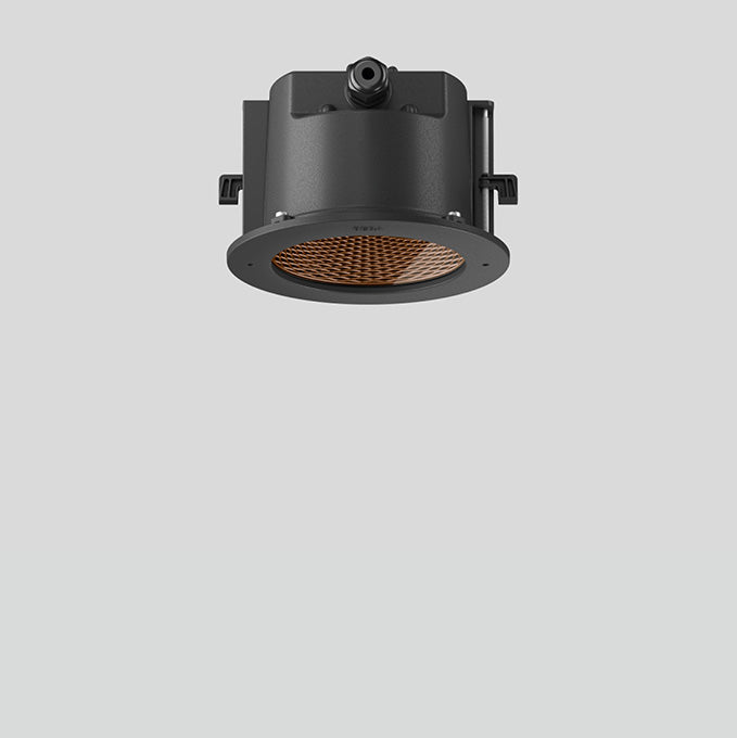 BEGA LED-Einbaustrahler 13,2W Konv DALI 24977K3 1LED graphit 3000K ws 1350lm mt