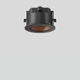 BEGA LED-Einbaustrahler 13,2W Konv DALI 24977K3 1LED graphit 3000K ws 1350lm mt