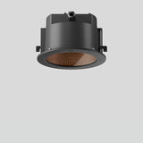 BEGA LED-Einbaustrahler 19,3W Konv DALI 24978K3 1LED graphit 3000K ws 1889lm mt