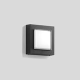 BEGA LED-Anbauleuchte 6,4W 3000-4000K 24983 480lm graphit Konv
