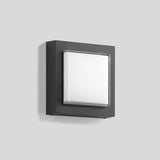 BEGA LED-Anbauleuchte 11W 3000-4000K 24984 805lm graphit Konv