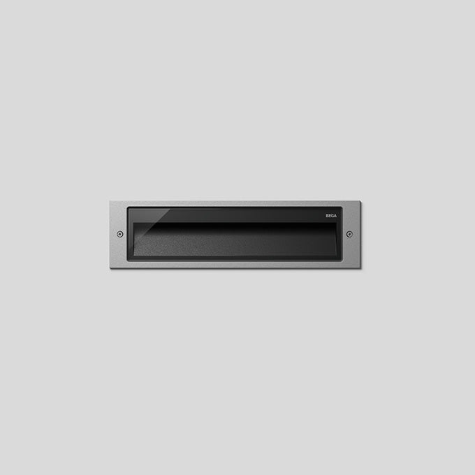 BEGA LED-Orientierungsleuchte 7W 294lm 24986A 3000-4000K si Konv IP65 Scheibe