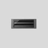 BEGA LED-Orientierungsleuchte 11W 733lm 24988 3000-4000K graphit Konv IP65