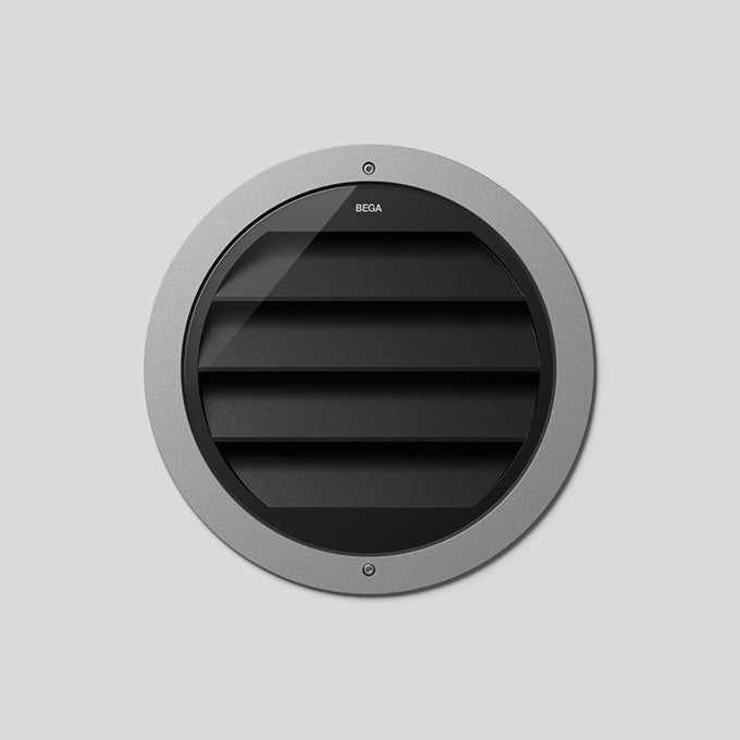 BEGA LED-Orientierungsleuchte 8,8W 612lm 24993A 3000-4000K si Konv IP65 Lamelle