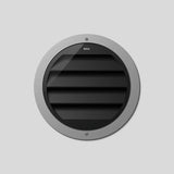 BEGA LED-Orientierungsleuchte 8,8W 612lm 24993A 3000-4000K si Konv IP65 Lamelle