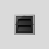 BEGA LED-Orientierungsleuchte 4,6W 266lm 24994A 3000-4000K si Konv IP65 Lamelle