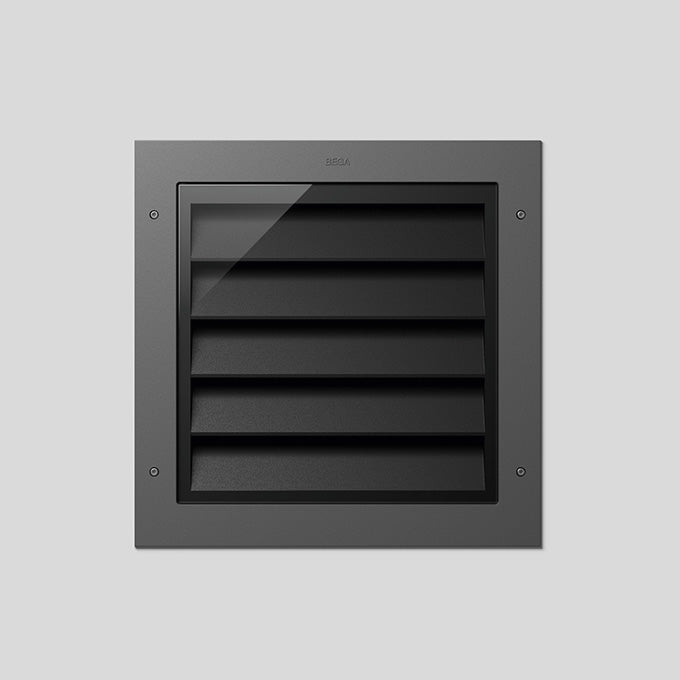BEGA LED-Orientierungsleuchte 18W 1001lm 24997 3000-4000K graphit Konv IP65
