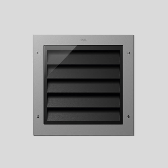 BEGA LED-Orientierungsleuchte 18W 1001lm 24997A 3000-4000K si Konv IP65 Lamelle