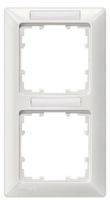SIEMENS Rahmen 2f ti-ws glz vert BSF Kst DELTAline 5TG2552-2