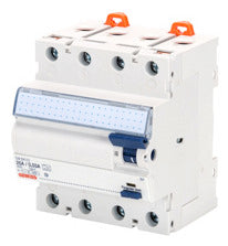 GEWISS FI-Schutzschalter A 4p 400V 40A Power GWD4132 0,03A 4TE REG 10kA